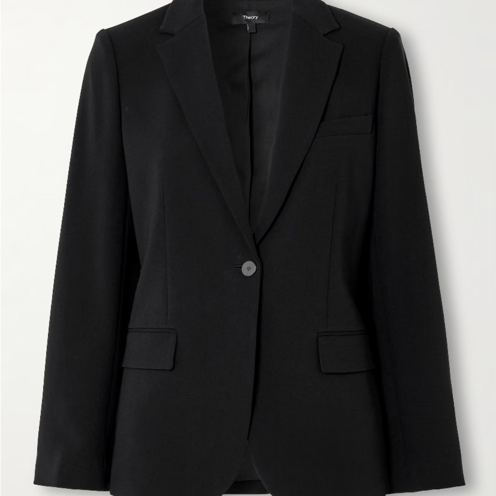 Theory Classic Black Blazer